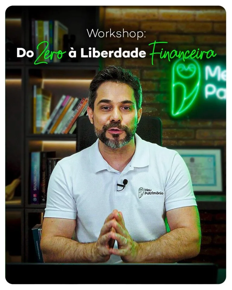 Workshop Do Zero à Liberdade Financeira, com Gabriel Liberato