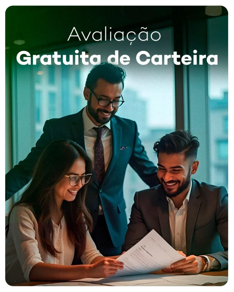 Avaliação Gratuita de Carteira