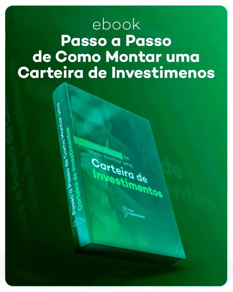 Ebook Passo a Passo de Como Montar uma Carteira de Investimentos