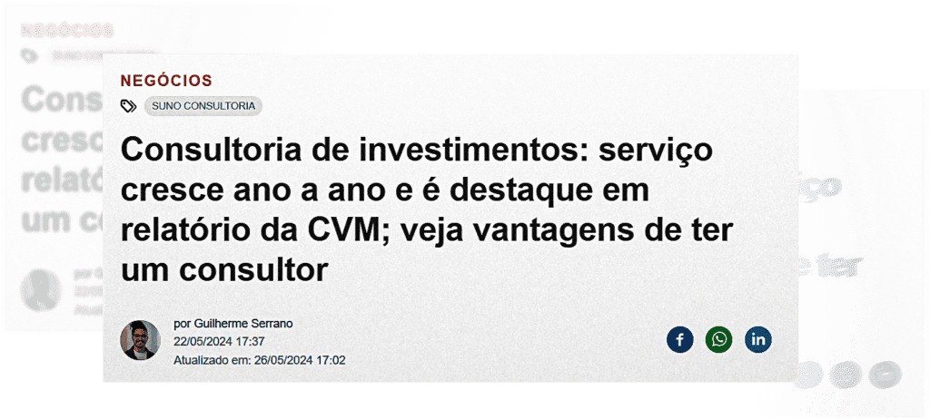 Consultoria Modelo do Futuro